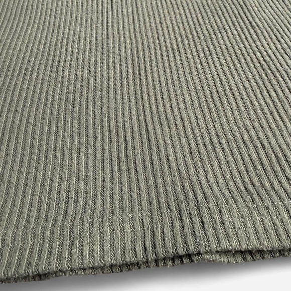 Primark Green Ribbed Tank & Shorts Set, - Picture 3 of 6